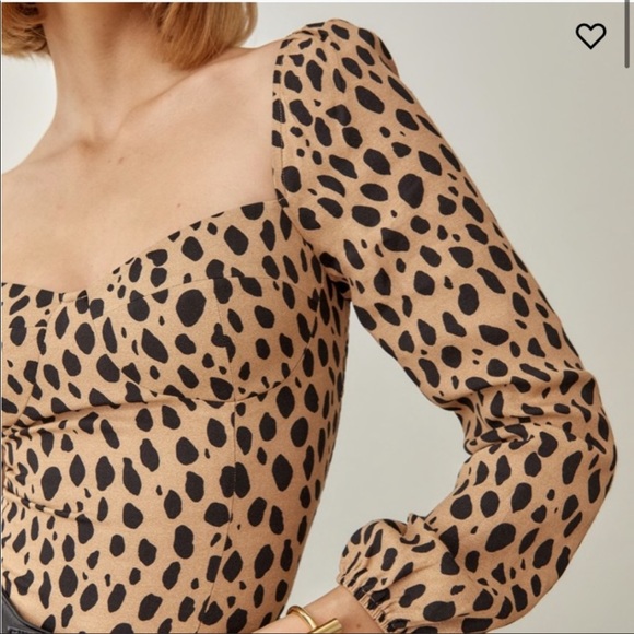 Reformation Reign Bobcat size 6 - Picture 2 of 5